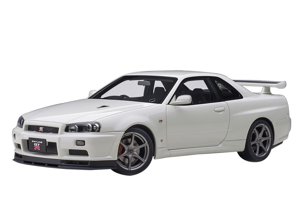 ミニカー AUTOart 1/18 R34 GT-R V-SPEC II TOY Car $_12.JPG?set_id=880000500F