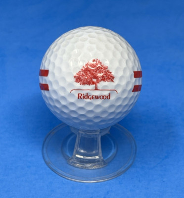 Ridgewood Top Flite Super Range Logo Golf Ball