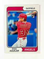2023 Topps Heritage Ryan Aguilar #309 Rookie Los Angeles Angels