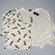 Polo Ralph Lauren Women  s Polo Bear Pajamas XXL