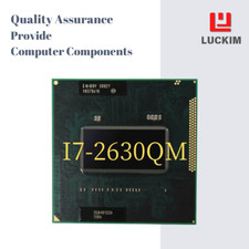 Intel Core i7-2630QM CPU - Socket PGA 988 4 Cores 8 Threads 2.0 GHz 6 MB L3 Cach