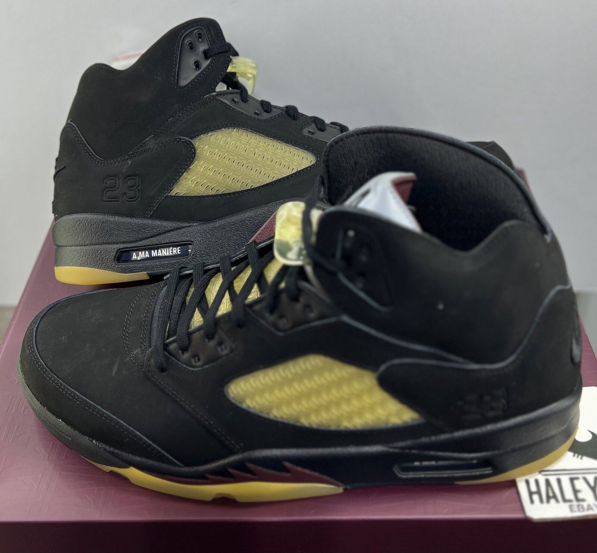 Size 14 - Jordan 5 Retro x A Ma Maniere Mid Dusk for sale online