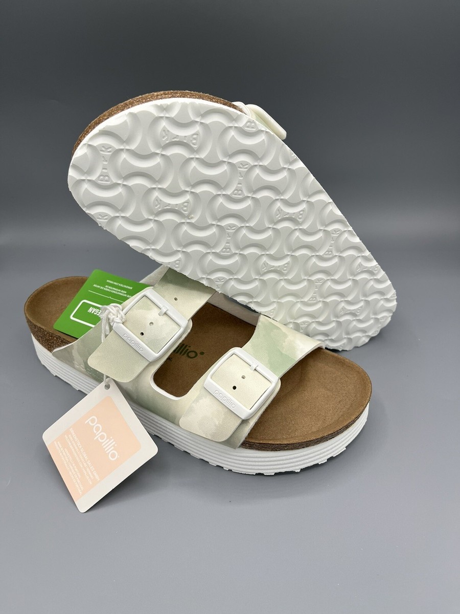 Arizona Birko Flor Birkenstock Arizona Vegan Platform Birkenstock