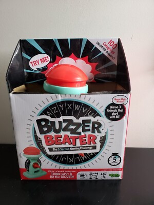 Buzzer Beater The 5 Second Naming Challenge Spiel 2021
