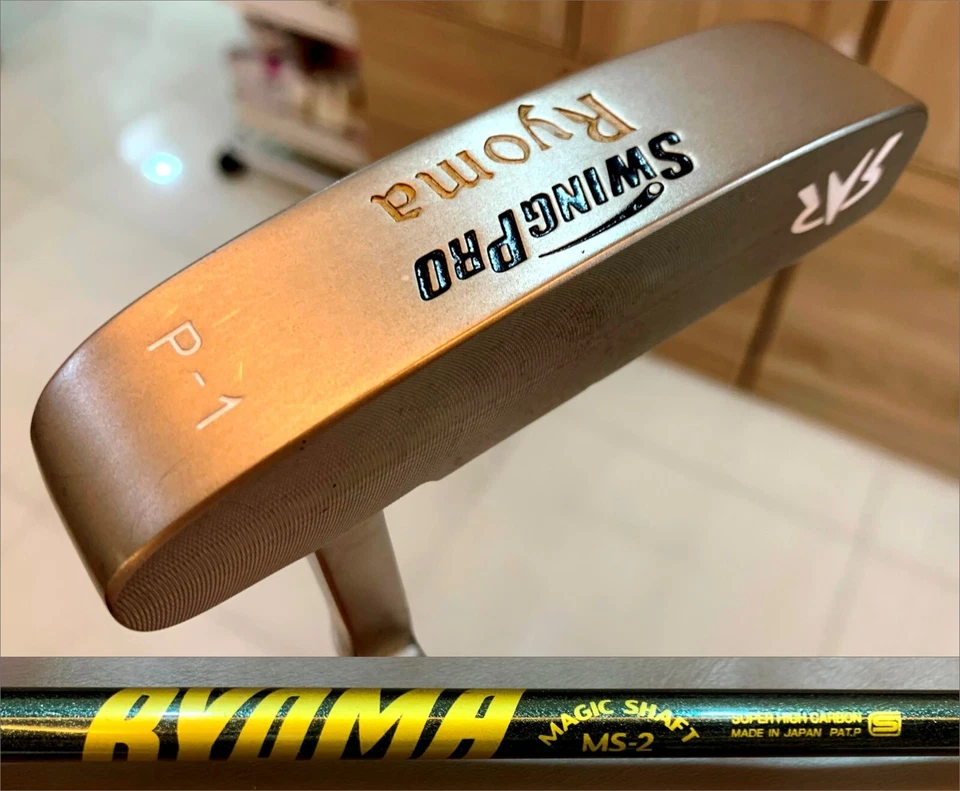 Rare Japan Ryoma SwingPro P-1 Golf Putter - Image 2 of 4