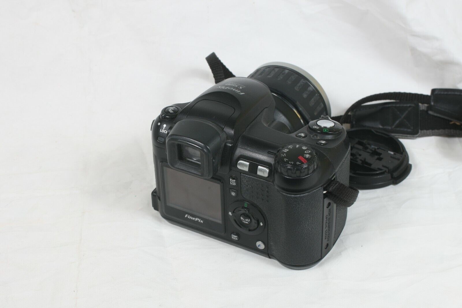 Kreet duisternis verder Fujifilm FinePix S Series S5600 5.1MP Digital Camera - Black | eBay