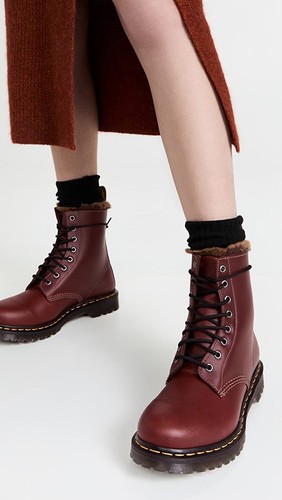 Dr. Martens Serena 1460 Fur Lined 