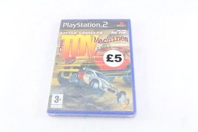 Jeu Vidéo RC Toy Machines Pour PlayStation 2 - En Très Bon état - Collection Rétro