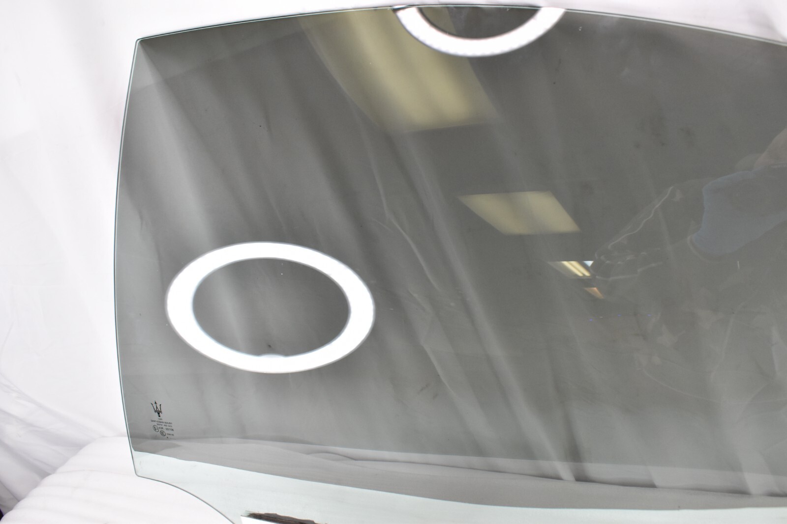 🚀 MASERATI GHIBLI REAR LEFT DRIVER SIDE DOOR WINDOW GLASS OEM 2014 - 2020