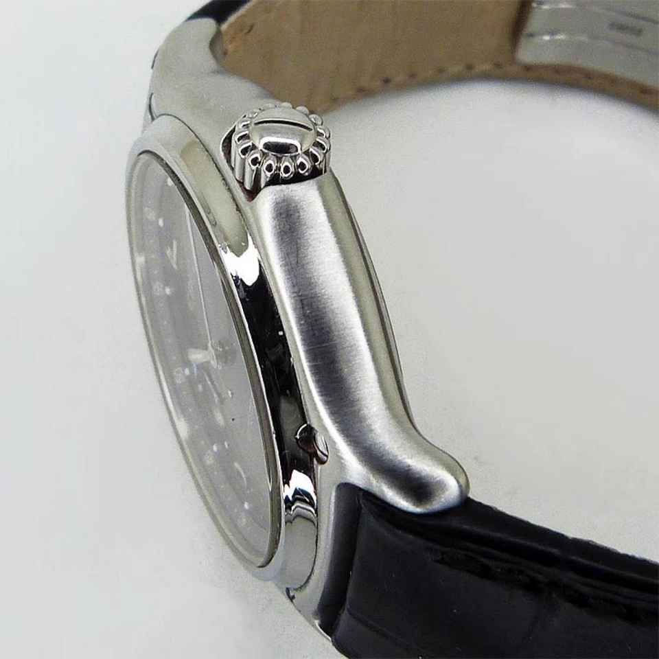 Reloj EBEL E9331240 1911 automático esfera gris 38 mm para hombre fecha SS - Imagen 4 de 4