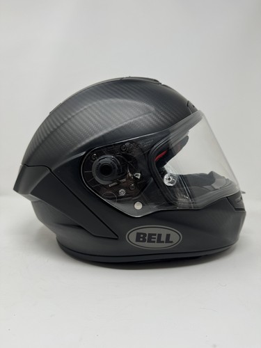 Bell Race Star DLX Flex Matte Black Small Motorcycle Helmet - Picture 6 of 11