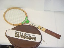 VTG TENNIS RACQUET - WILSON CHRIS EVERT THE SHOT MAKER WITH COVER