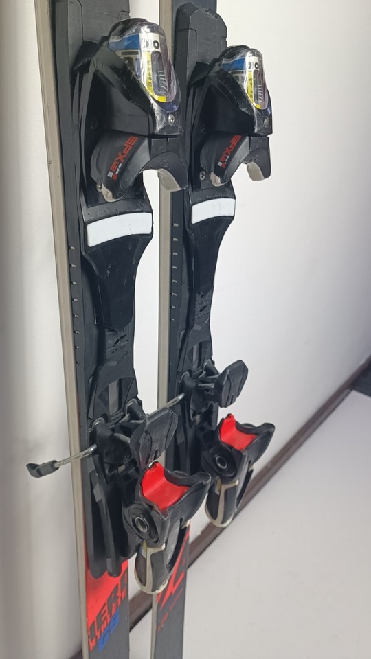 Rossignol Hero Athlete GS Pro 175cm Ski + Look 12 Bindings Winter Sport