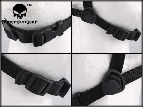 Emerson Tactical Fast Helmet Airsoft MH Type Casque w/ NVG Shroud + Side Rail - Bild 6 von 13