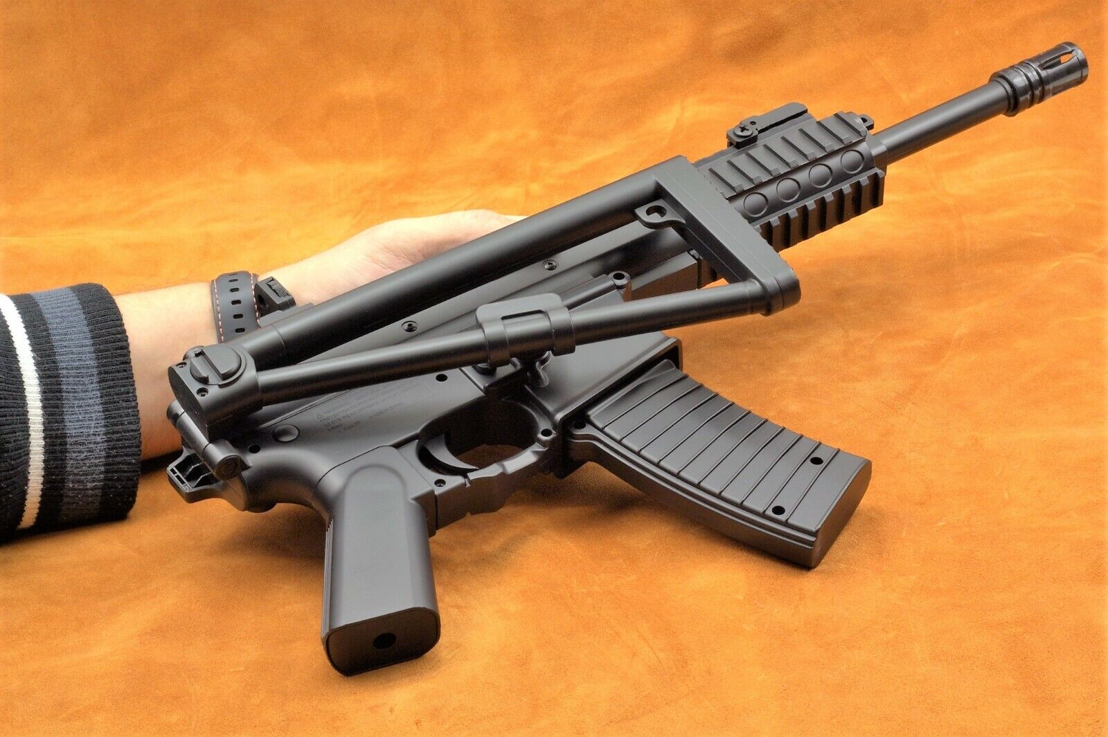 Softair Pistole Gewehrs Karabiner Erbsenpistole Plastik kugeln M307 M16 0,5 J