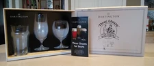 Dartington Crystal  "Three Cheers For Beers" Three Pack, Boxed Set, Slovakia