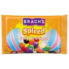 Brach's Spiced Jelly Bird Eggs Jelly Beans 9oz Each Easter 11/2024 Gluten Free