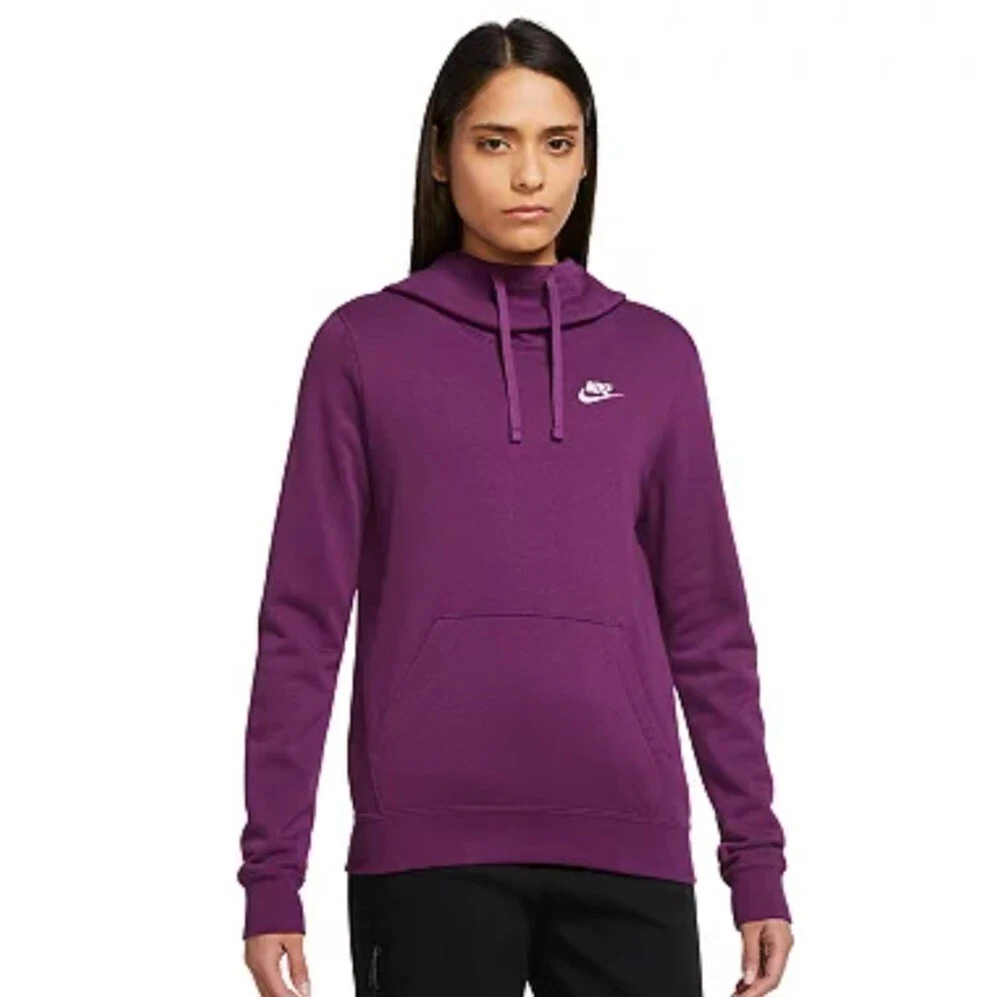 Women's Nike Sportswear Club Fleece Funnel-Neck Hoodie