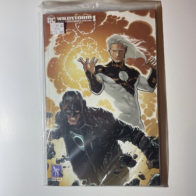 Wildstorm 30th Anniversary Special Rosenberg, Booth, Campbell, Choi 1:25 Ratio