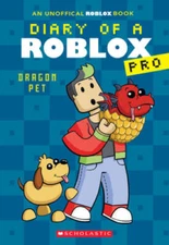 Dragon Pet (Diary of a Roblox Pro 2) - Paperback By Avatar, Ari - VERY GOOD