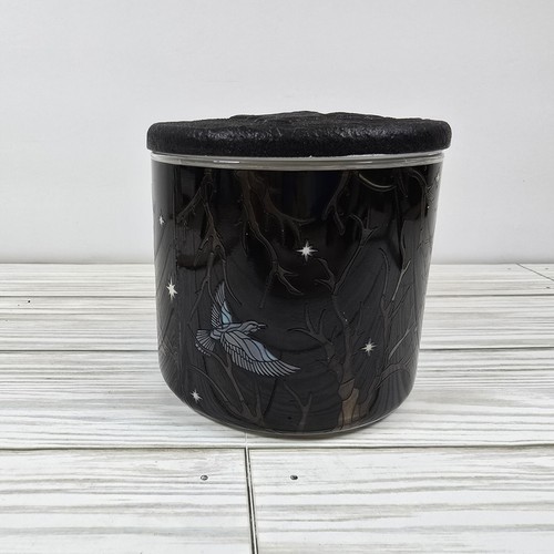 NEU Bath & Body Works MOONLIT GRAVEYARD 3-Docht limitierte Auflage Kerze GHOST Deckel oben - Bild 3 von 9