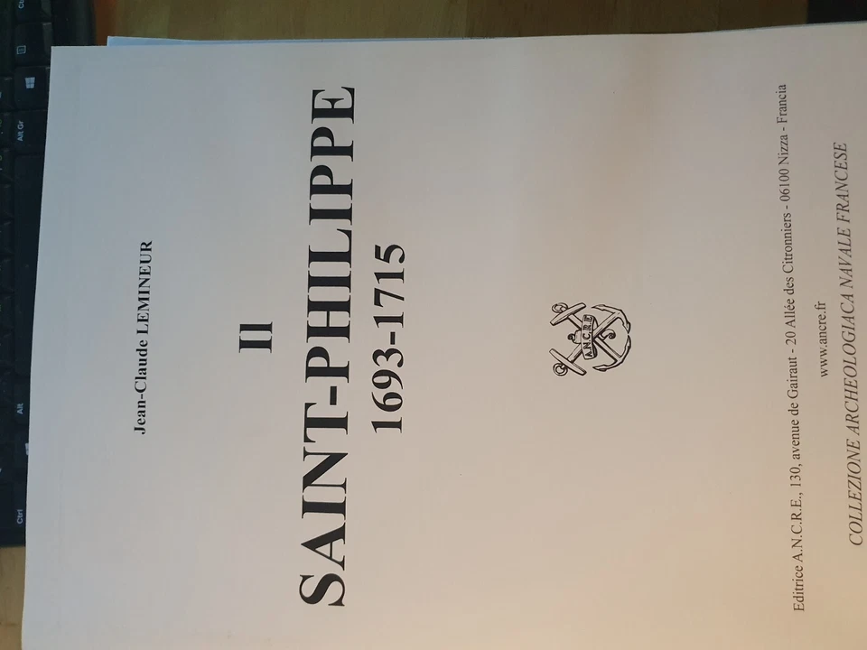 Saint Philippe Piani costruzione Ancre italiano scala 1/48 - Praticamente nuovi. - Immagine 3 di 4