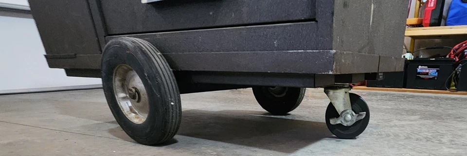 kennedy, machinist, roll away, tool box, - Image 3 of 4