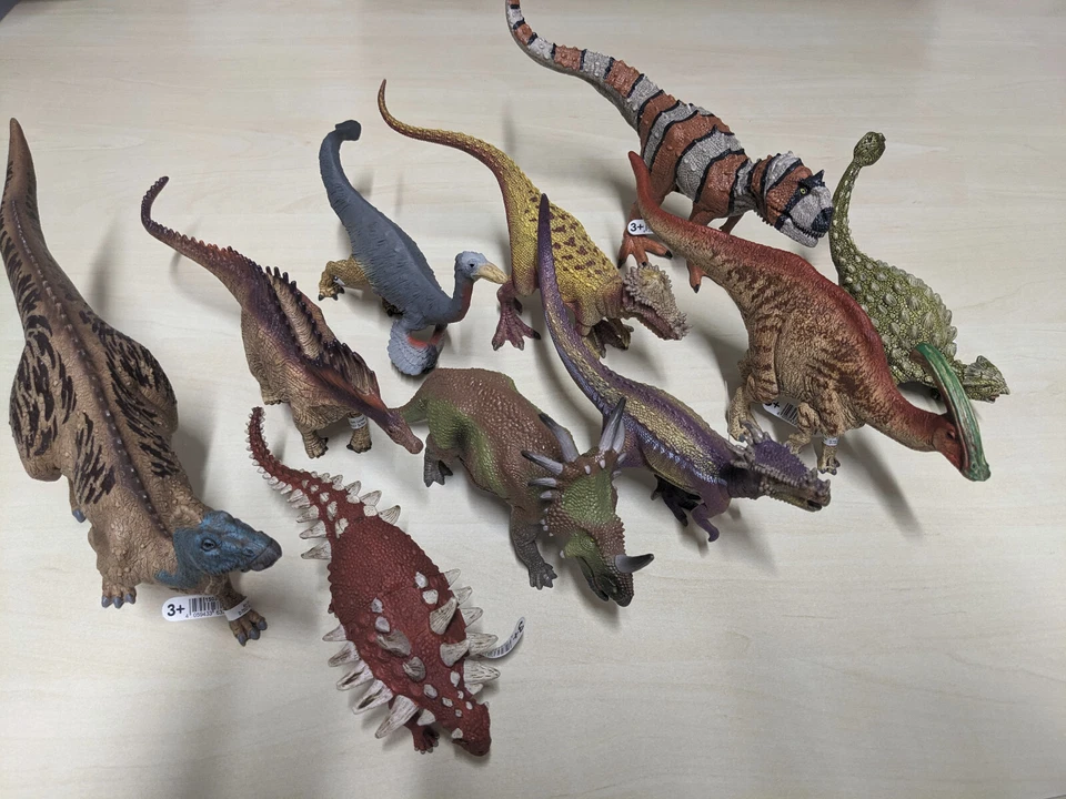 Schleich Dinosaurier Dinosaurs Dinos Spielfiguren