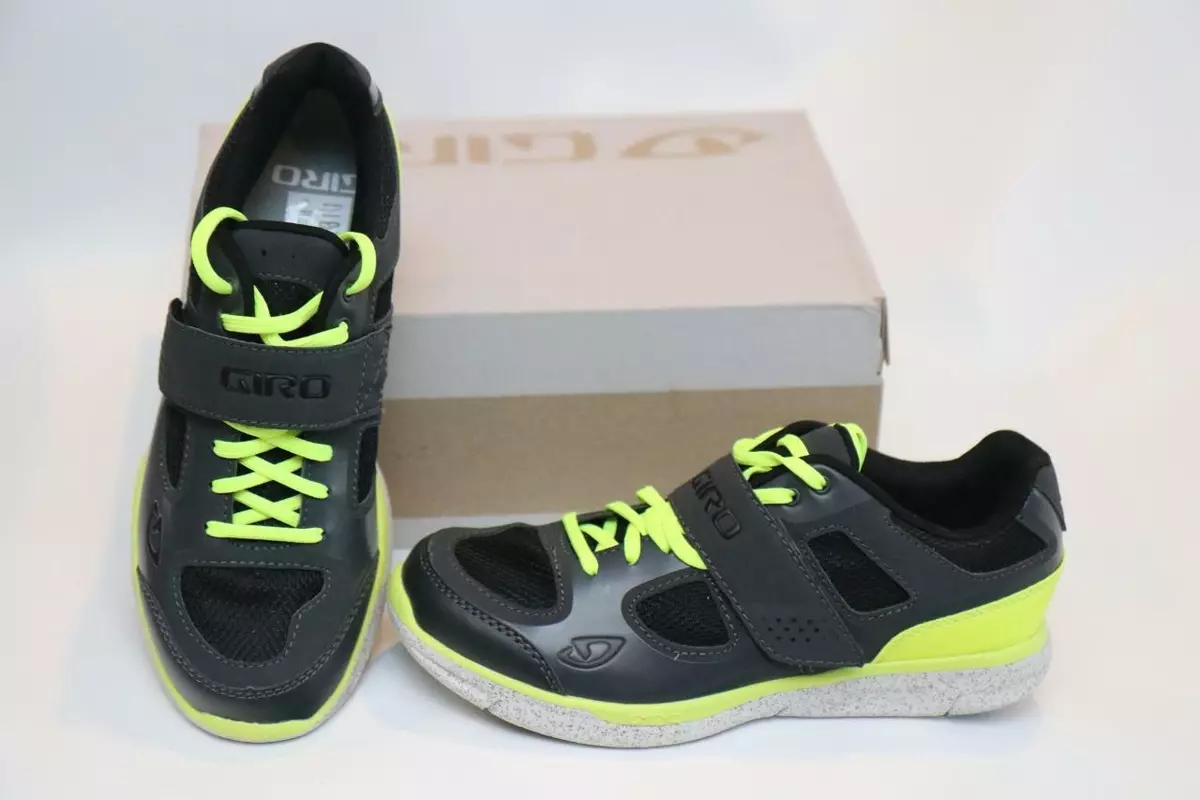 New Giro Whynd Women&#039;s Bike Shoes 38 6.5 Yellow 2-Bolt SPD Cycling MTB Spin | eBay