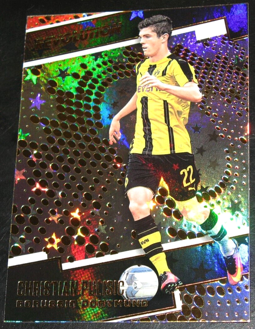 2017 Revolution Christian Pulisic ASTRO Parallel BVB #31 Rookie RC b