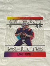 2021 Panini Illusions #CS-20 Mac Jones Rookie Clear Shots Football Card