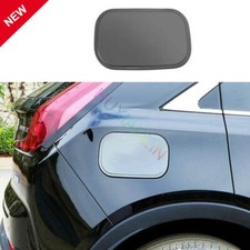 For Cadillac XT4 2019-2022 Black Steel Fuel Tank Cap Oil Gas Cover Trim 1PCS Fit