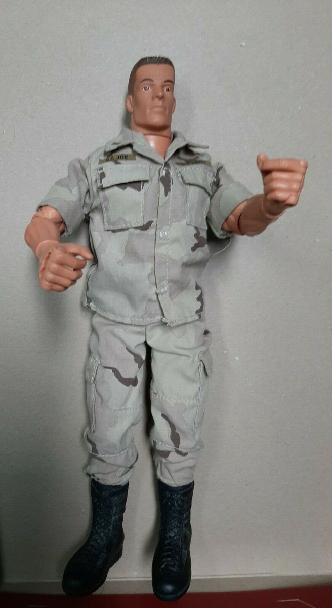 VINTAGE US ARMY 1996 GI JOE BY HASBRO 11 Inch Articulated