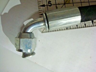 Servoleitung Tubo Flessibile Idraulico Sterzo Per Audi A2 8Z VW Fox - Foto 8