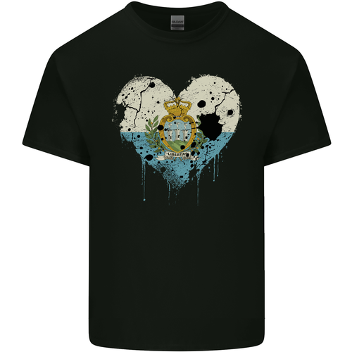 T-Shirt Enfant Curled Drapeau Des Îles Marshall Football Garçons Filles