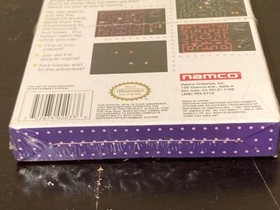 Ms Pac Man (Nintendo NES, 1993) Namco H-SEAM. NEW / SEALED! W/ Hang Tab!