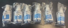 LOT OF 6 EPSON ECOTANK T664 CYAN REFILL INK BOTTLES 2020 Sealed Packages