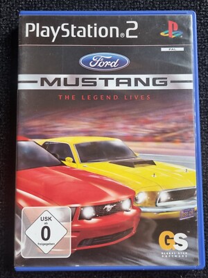 Ford Mustang - Playstation 2 - PS2  - Komplett