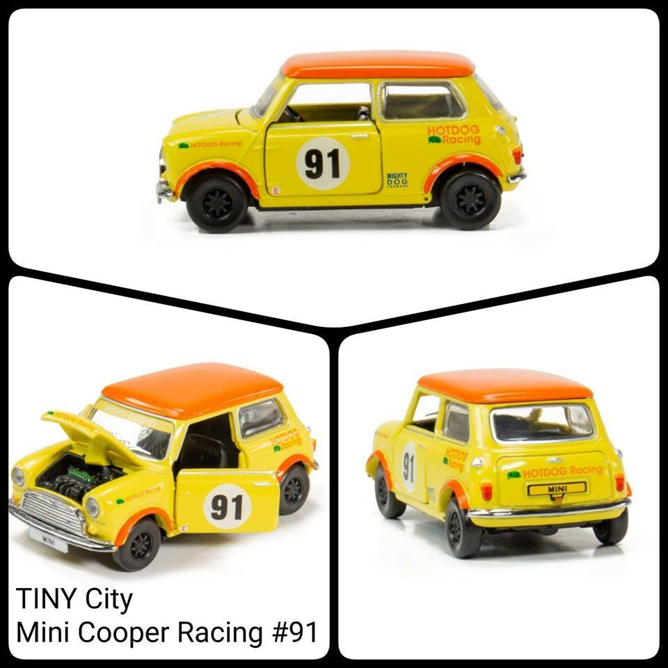 Tiny Hong Kong Mini Cooper Racing #91 | eBay