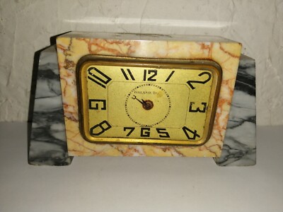 Alter Wecker Marmor Pendel Galand Toul
