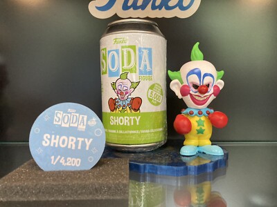 Funko Soda Shorty - Killer Clowns From Outer Space 1:4200 Worldwide Common