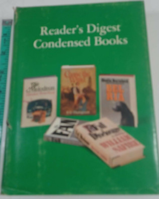 Reader's Digest Condensed Books - Volume 5 - 1977 - Hardcover  dust jacket