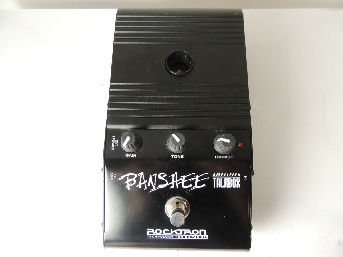 Rocktron Banshee Talk Box Effects Pedal Free USA Shipping | eBay