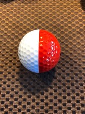 PING GOLF BALL-RED/WHITE PING EYE2 4...HAWAII PRINCE GOLF CLUB LOGO......9.8/10