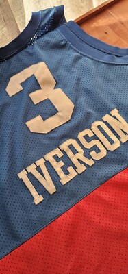 Vintage Retro 1999 Philadelphia 76ers Allen Iverson