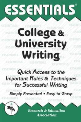 English Language Essentials (Essentials Study Guides) - Paperback - GOOD