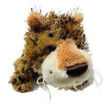 GANZ Webkinz Leopard Brown Tan Plush Stuffed Animal Sealed Code HM031