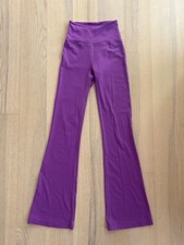 lululemon Groove Nulu SHR Flared Pant Regular, Size 2, Moonlit Magenta