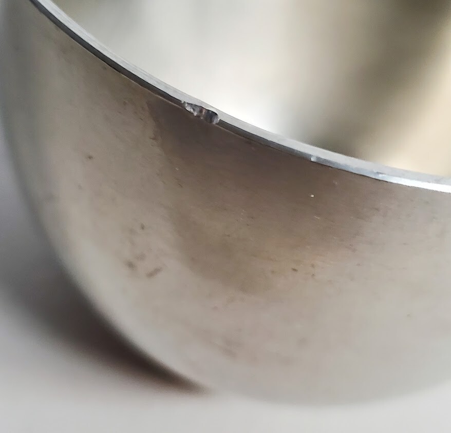 Set of 2 Vintage Jefferson Stieff Pewter Cups Metal 1.5 in Set of 2 Vintage Jefferson Stieff Pewter Cups Metal 1.5 in