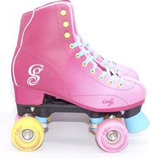 Candi Girl Sabina Women  s Roller Skate Size 7 Pink/Blue